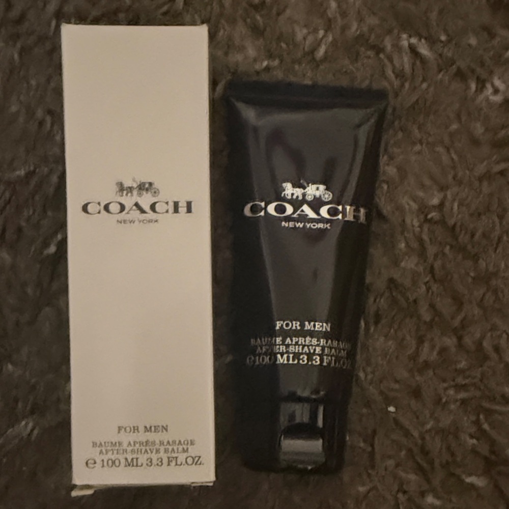 Coach New York Black After-Shave Balm